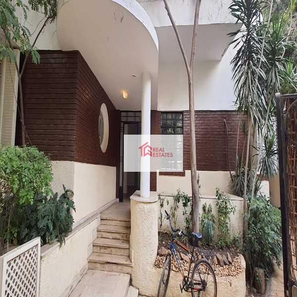 Villa for rent in Sarayat Maadi Egypt