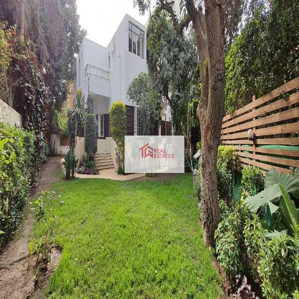 Villa for rent in Sarayat Maadi Egypt