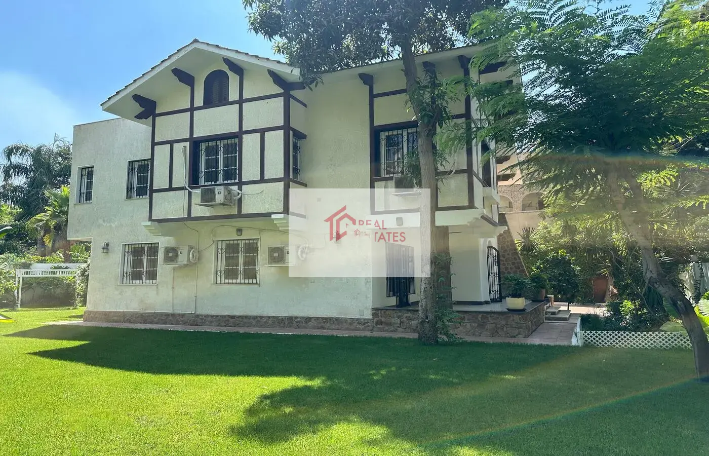 Villa for rent in Sarayat Al Maadi, Hay El Maadi