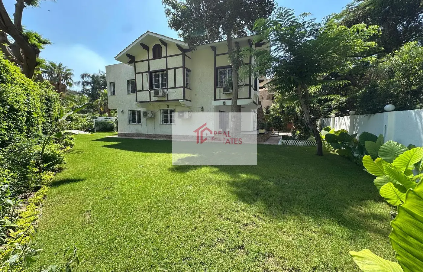 Villa for rent in Sarayat Al Maadi, Hay El Maadi