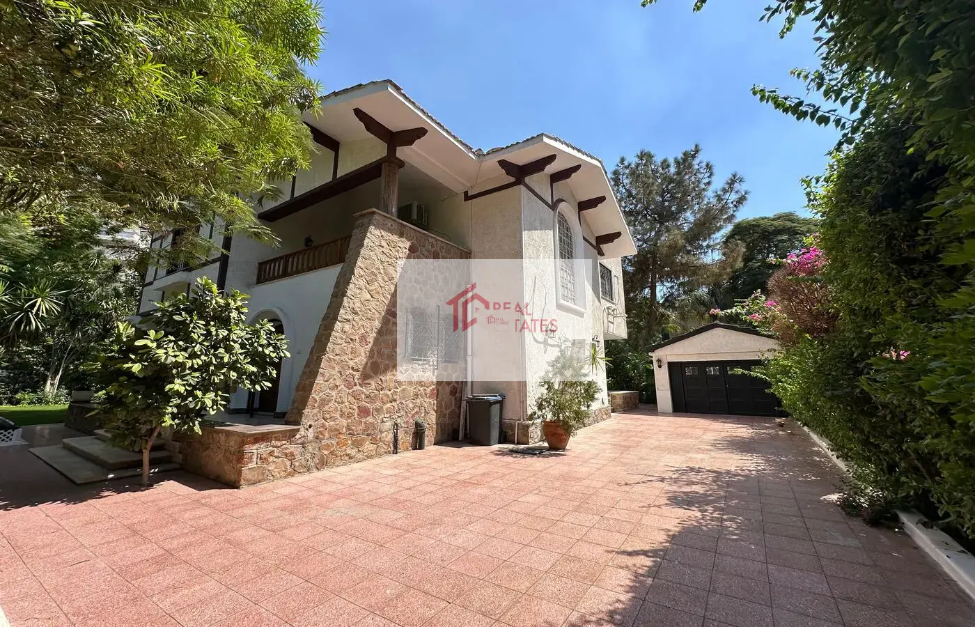 Villa for rent in Sarayat Al Maadi, Hay El Maadi