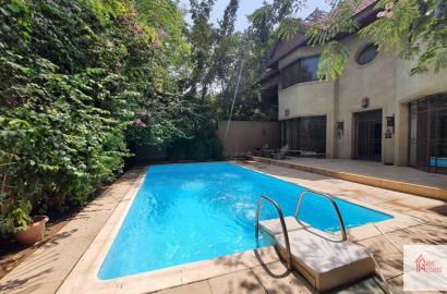 Wonderful villa for rent - Sarayat El Maadi - Cairo
