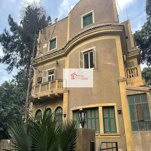 Villa for sale in Sarayat Maadi, excellent location