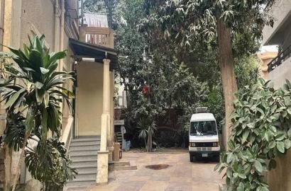 Villa for sale in Sarayat Maadi, excellent location