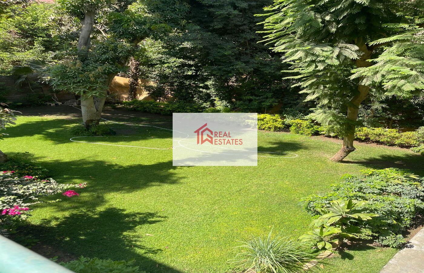 Spacious Villa With Private Swimming Pool For Rent In Sarayat El Maadi