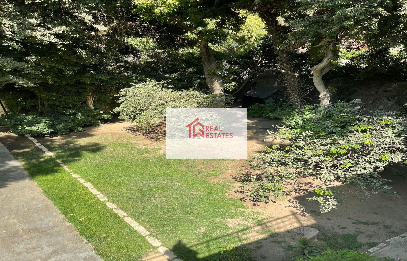 Spacious Villa With Private Swimming Pool For Rent In Sarayat El Maadi