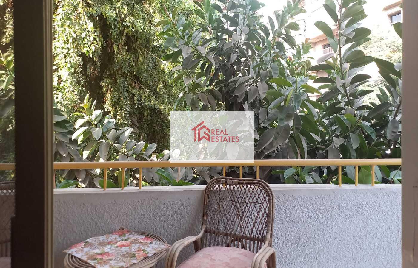 Spacious Villa With Private Swimming Pool For Rent In Sarayat El Maadi