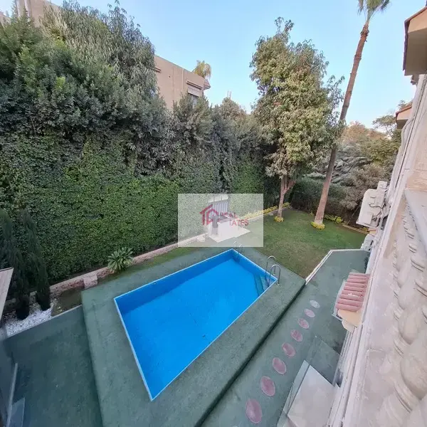 Villa for rent in Sarayat Al Maadi, Hay El Maadi cairo egypt
