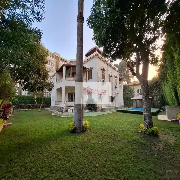 Villa for rent in Sarayat Al Maadi, Hay El Maadi cairo egypt