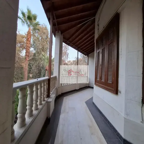 Villa for rent in Sarayat Al Maadi, Hay El Maadi cairo egypt