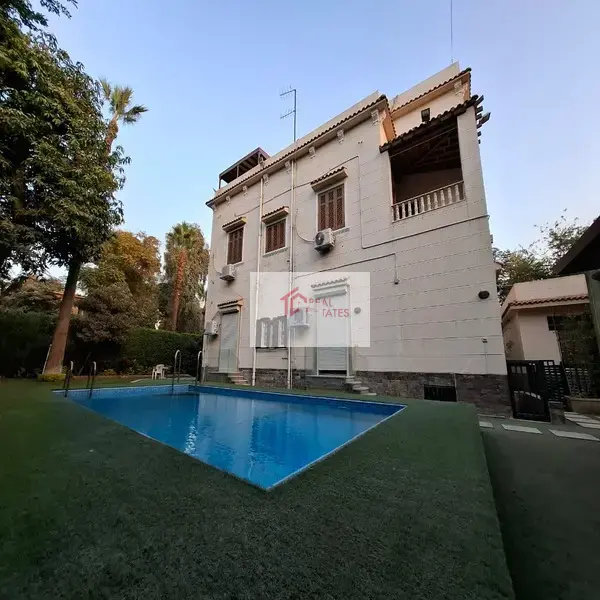 Villa for rent in Sarayat Al Maadi, Hay El Maadi cairo egypt