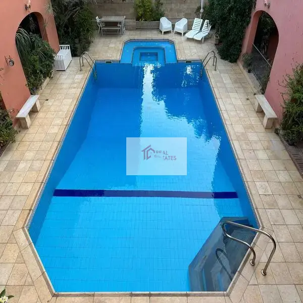 Villa For Rent In Prime Location Degla Maadi walking distance to the american school