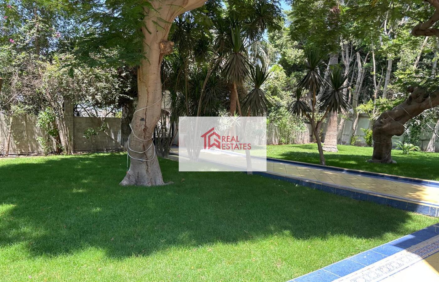 Luxury villa for rent in a prime location in maadi