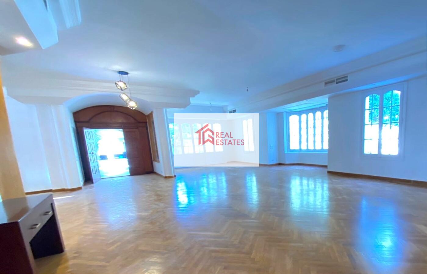 Luxury villa for rent in a prime location in maadi