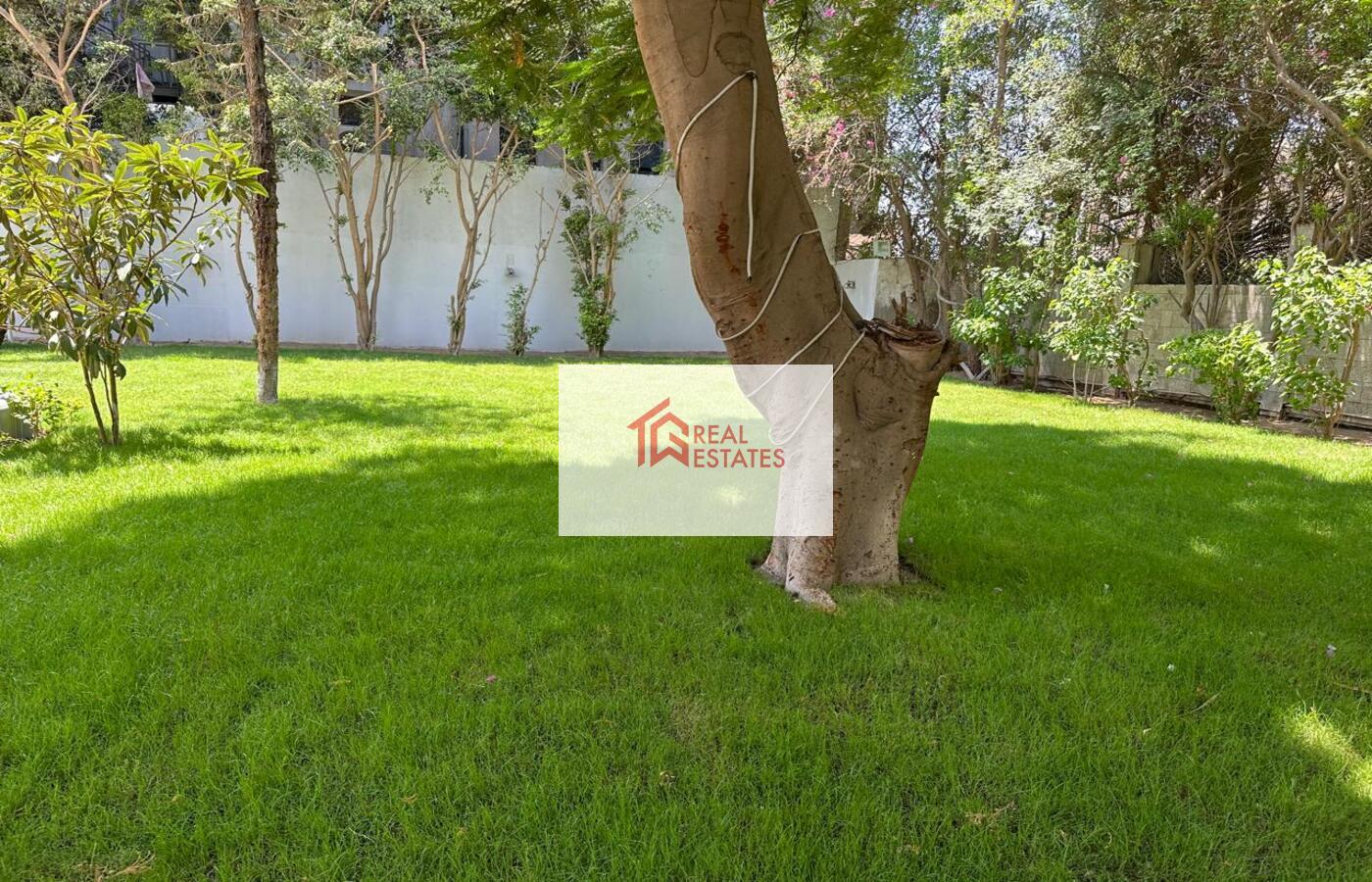 Luxury villa for rent in a prime location in maadi