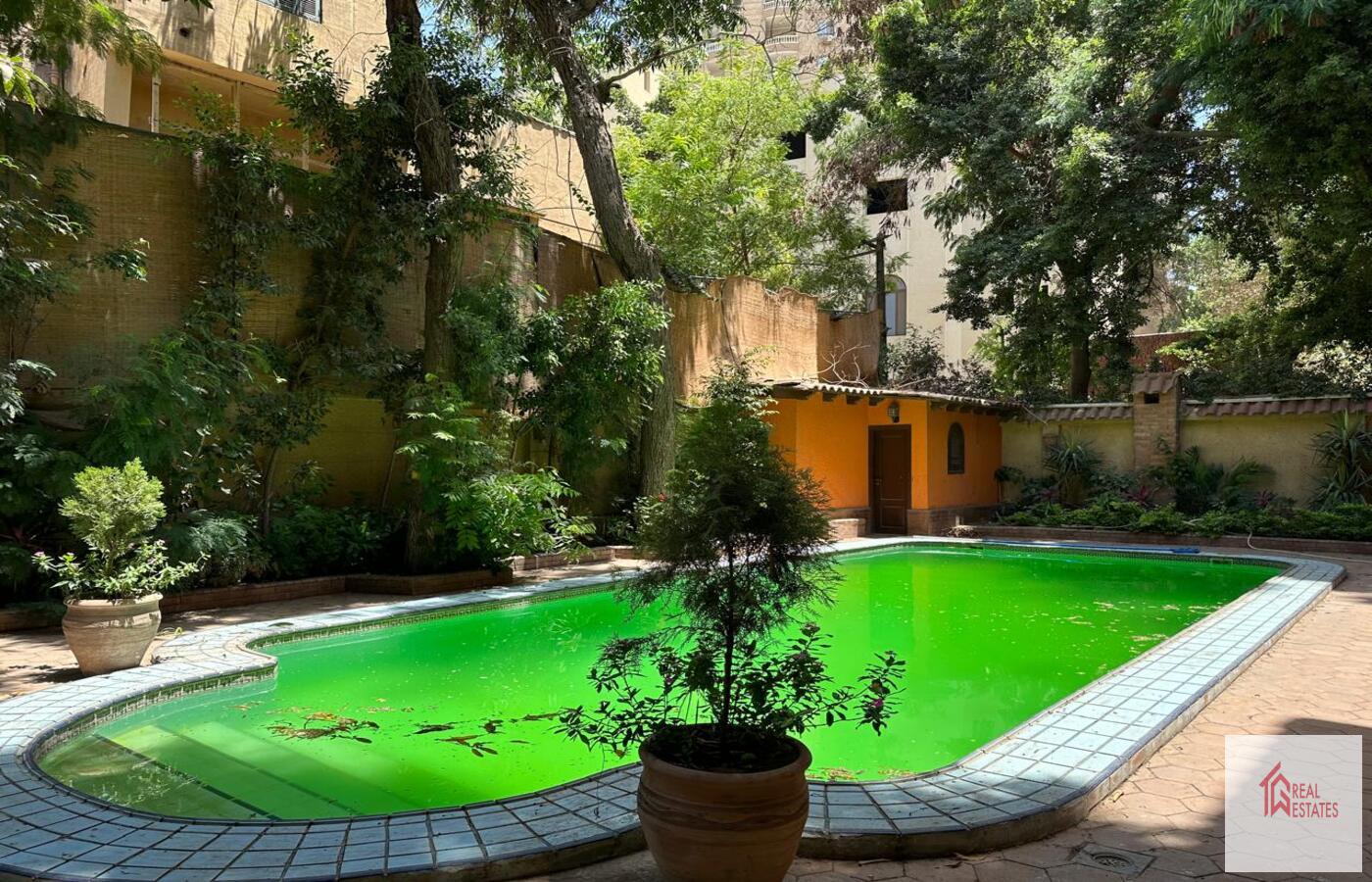 Villa for rent in the finest places in Maadi