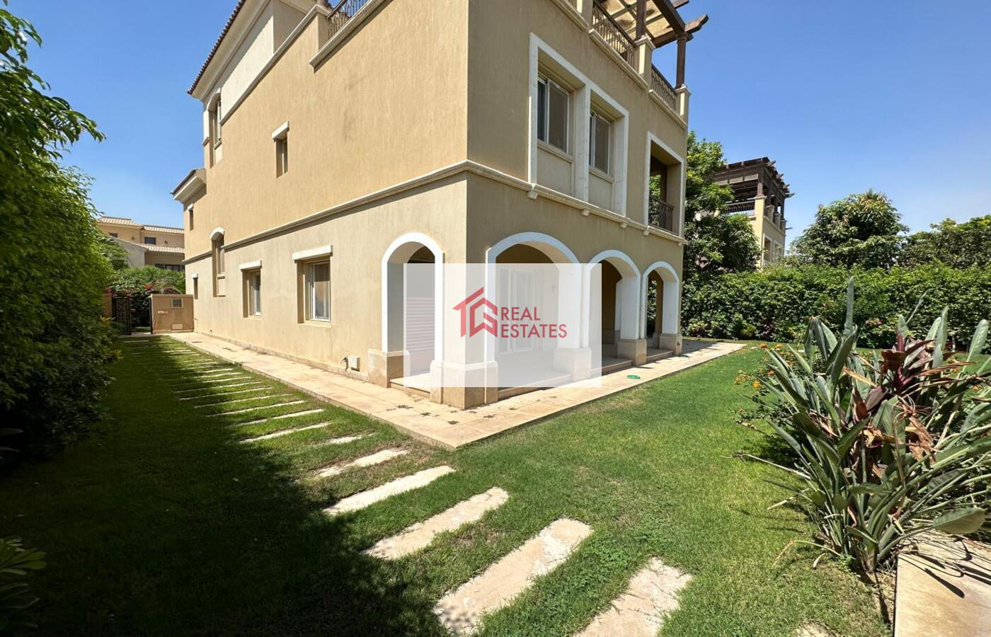 Standalone Villa For rent in Mivida Compound Emaar New Cairo 5th settlement Egypt