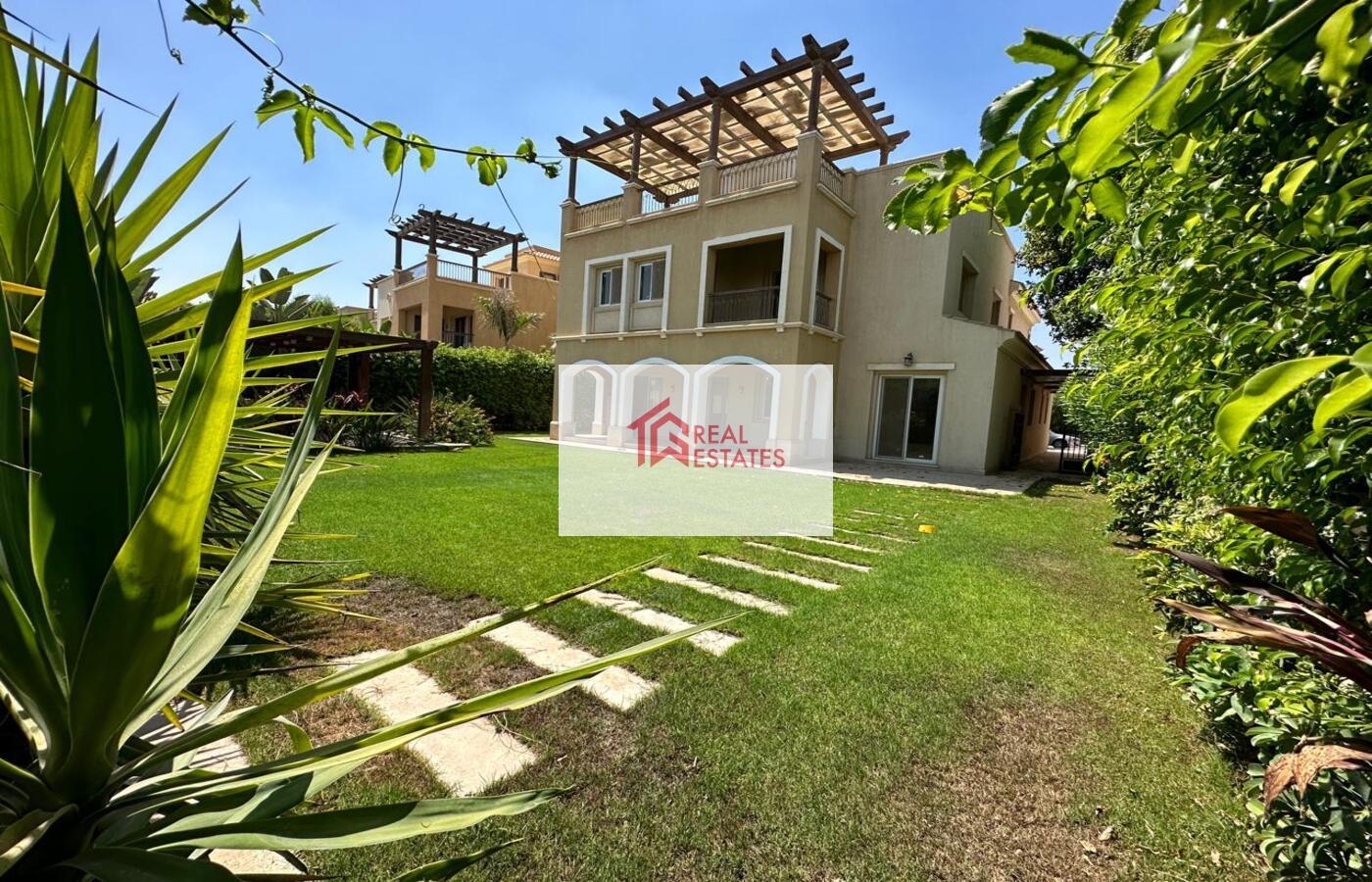 Standalone Villa For rent in Mivida Compound Emaar New Cairo 5th settlement Egypt