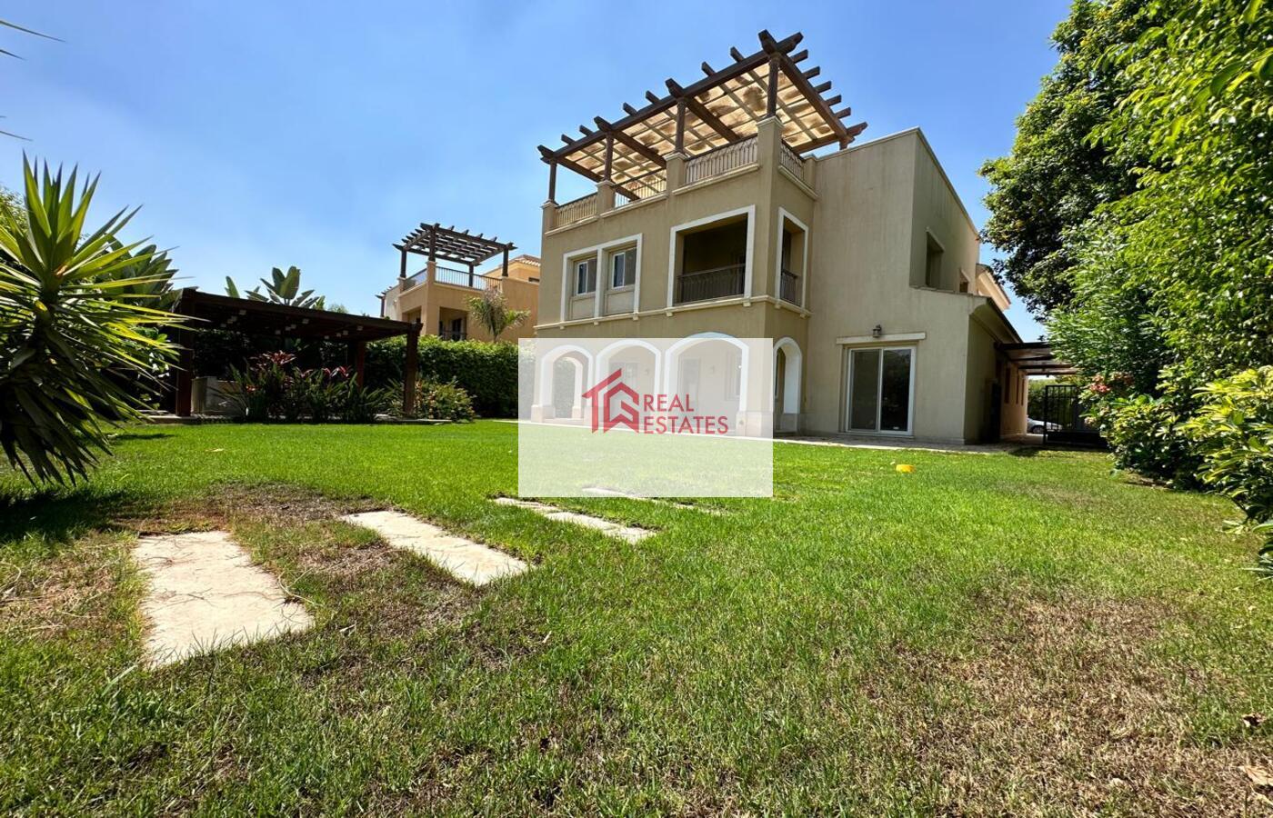 Standalone Villa For rent in Mivida Compound Emaar New Cairo 5th settlement Egypt