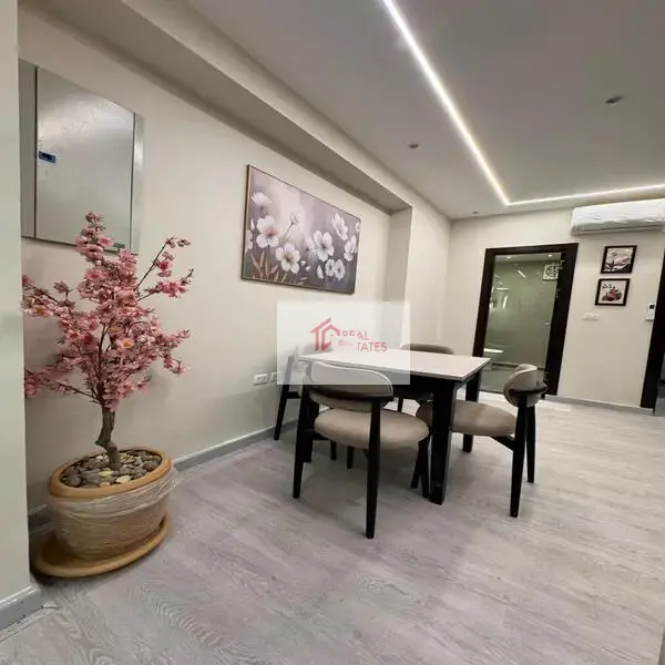 Furnished Ground Floor for Rent at West arabella 5th settlement New Cairo 1 bedrooms 1 Bathrooms egypt