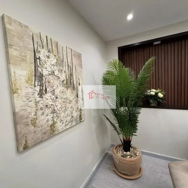 Furnished Ground Floor for Rent at West arabella 5th settlement New Cairo 1 bedrooms 1 Bathrooms egypt