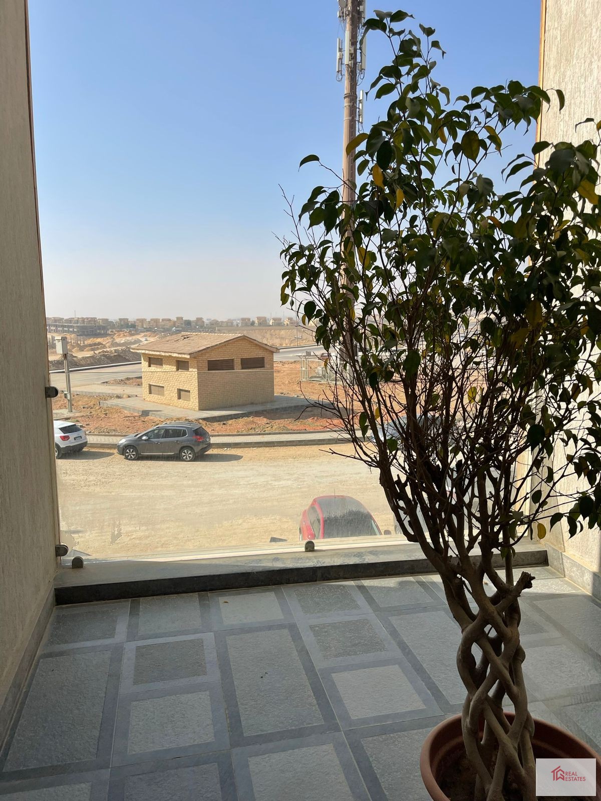 Duplex Ground floor and first Modern apartment for rent West Golf extension Cairo Egypt