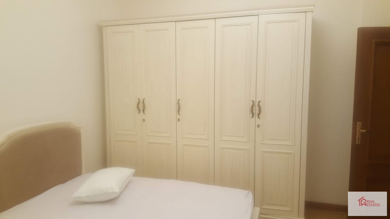 Furnished Apartment 3 Bedrooms 3 bathrooms West Golf NEw Cairo Egypt