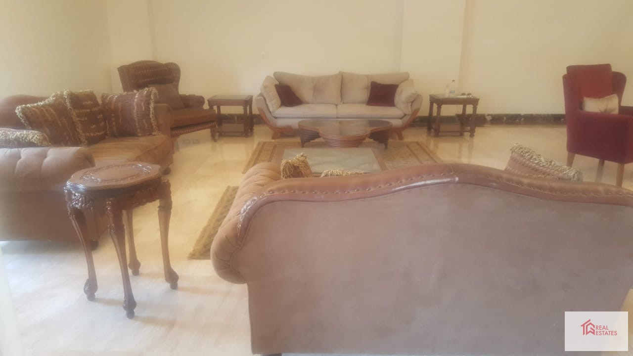 家具付きアパートメント 3 ベッドルーム 3 バスルーム ウェスト ゴルフ ニュー カイロ エジプト