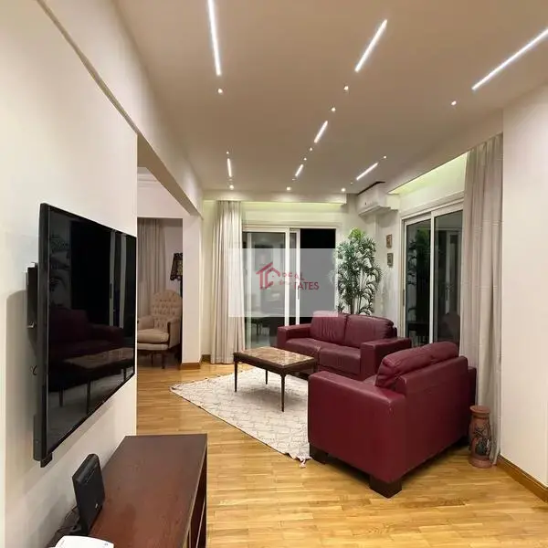 Furnished apartment rent new maadi Cairo Egypt