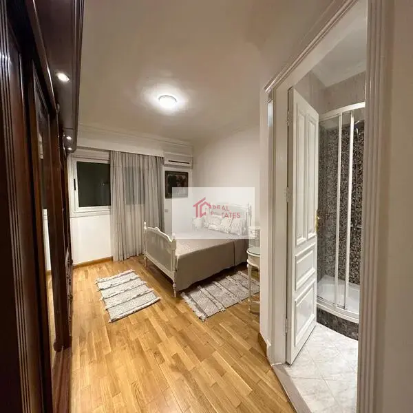Furnished apartment rent new maadi Cairo Egypt