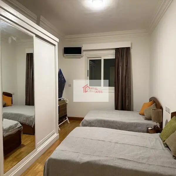 Furnished apartment rent new maadi Cairo Egypt