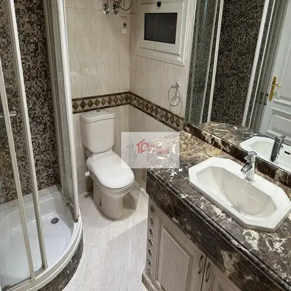 Furnished apartment rent new maadi Cairo Egypt