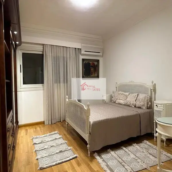 Furnished apartment rent new maadi Cairo Egypt