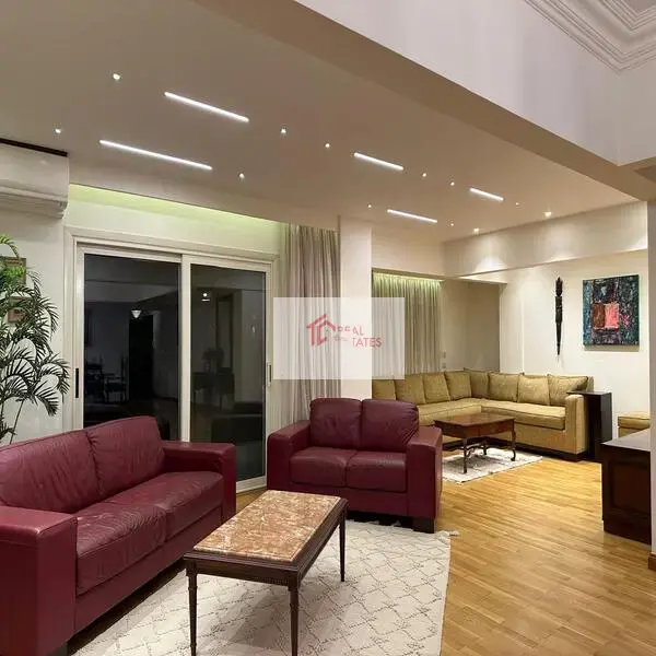 Furnished apartment rent new maadi Cairo Egypt