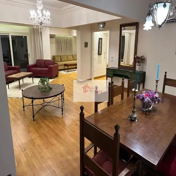 Furnished apartment rent new maadi Cairo Egypt