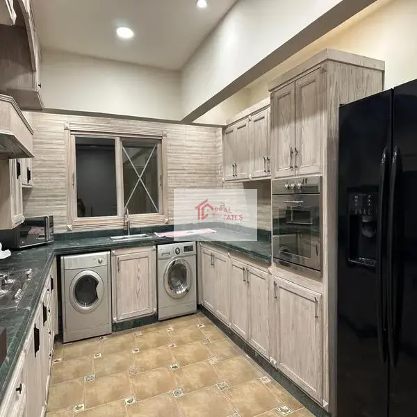 Furnished apartment rent new maadi Cairo Egypt