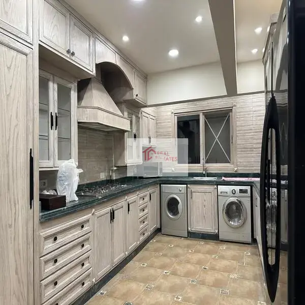 Furnished apartment rent new maadi Cairo Egypt