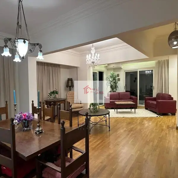 Furnished apartment rent new maadi Cairo Egypt