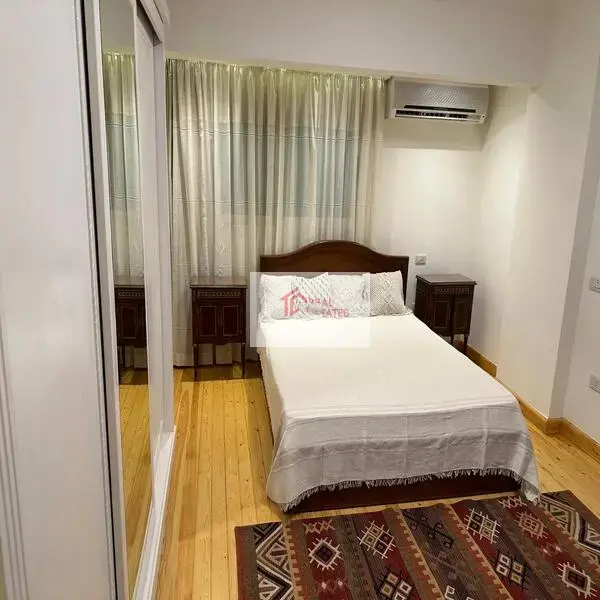Furnished apartment rent new maadi Cairo Egypt