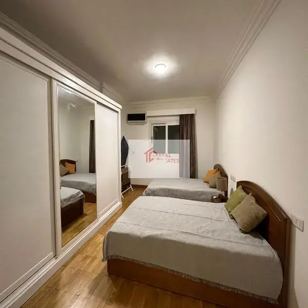 Furnished apartment rent new maadi Cairo Egypt