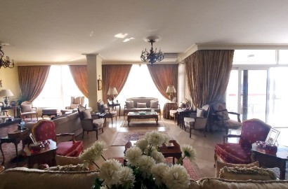 Duplex apartment for sale on the Nile View Manyal Cairo Egypt