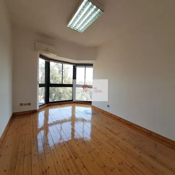 Office Space Rent Maadi Sarayate Suburb 500 meter Prime Location Cairo Egypt