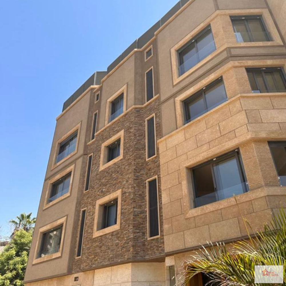 Appartement moderne à louer à Maadi Sarayat Shard, piscine