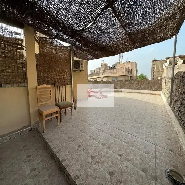 Amazing Roof for Rent in Degla Maadi Cairo Egypt