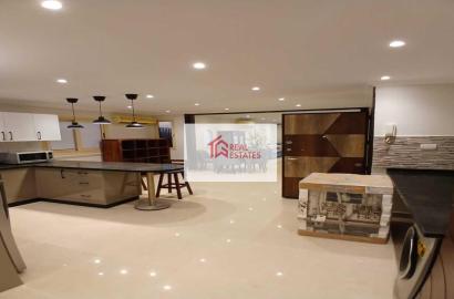 Penthouse Roof one floor Ultra modern for rent fully Furnished maadi degla egypt