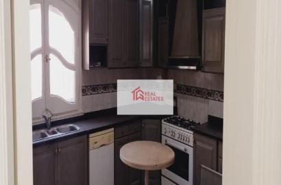 Penthouse for rent Semi Furnished maadi degla cairo egypt