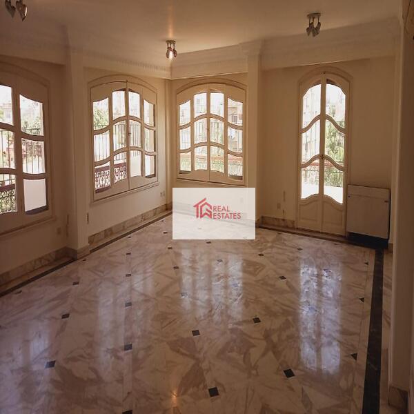 Penthouse for rent Semi Furnished maadi degla cairo egypt