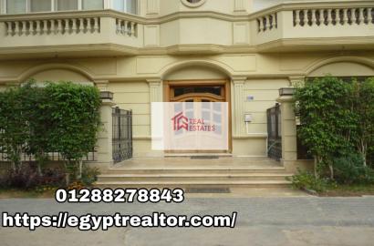 Furnished duplex with private pool for rent in Sarayat El Maadi