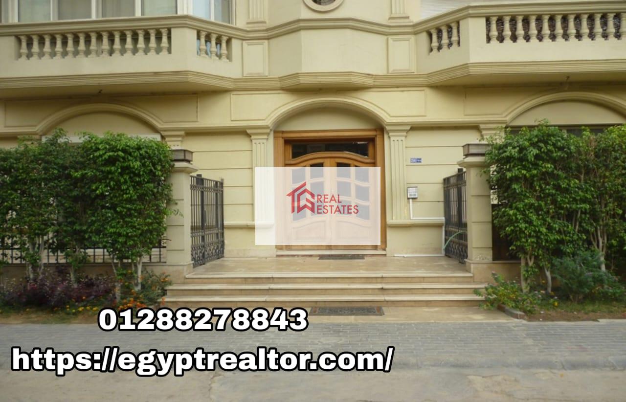 Furnished duplex with private pool for rent in Sarayat El Maadi