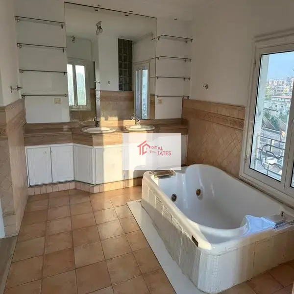 Penthouse Duplex rent Hay El maadi private swimming pool